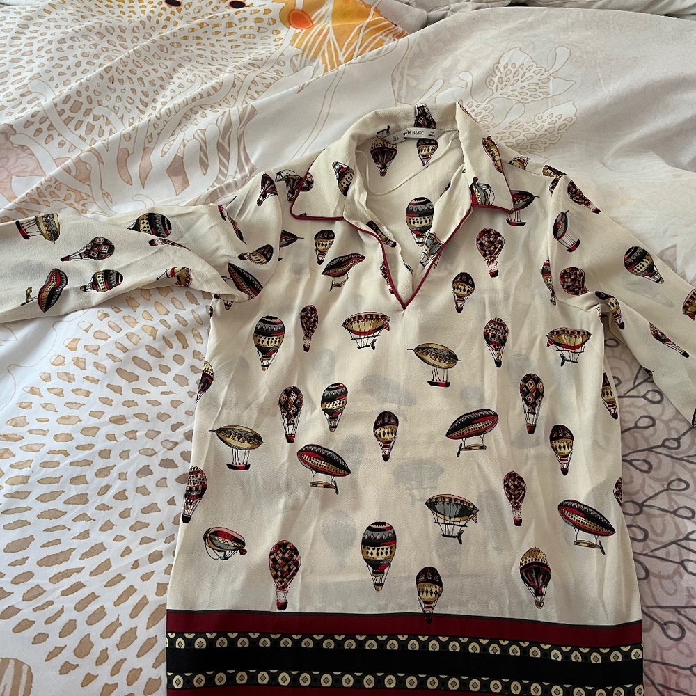 Blouse shirt